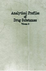 ANALYTICAL PROFILES OF DRUG SUBSTANCES VOLUME 3