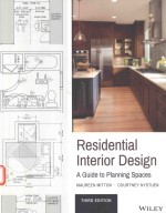 RESIDENTIAL INTERIOR DESIGN A GUIDE TO PLANNING SPACES MAUREEN MITTON