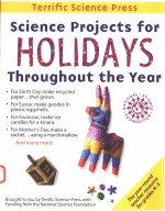 SCIENCE PROJECTS FOR HOLIDAYS THROUGHOUT THE YEAR