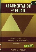 ARGUMENTATION AND DEBATE  NINTH EDITION