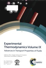 experimental thermodynamics. volume ix