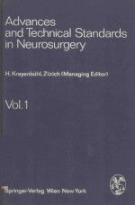 ADVANCES AND TECHNICAL STANDARDS IN NEUROSURGERY VOLUME 1