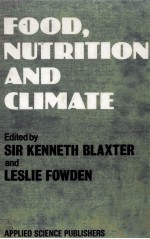 FOOD NUTRITION AND CLIMATE