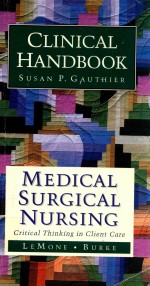 CLINICAL HANDBOOK FOR MEDICAL SURGICAL NURSING