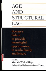 AGE AND STRUCTURAL LAG