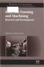 materials forming and machining research and development