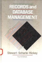 RECORDS AND DATABASE MANAGEMENT  FOURTH EDITION