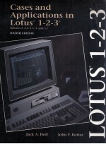 CASES AND APPLICATIONS IN LOTUS 1-2-3 RELEASES 2