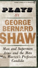 Plays By George Bernard Shaw