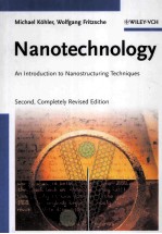 Nanotechnology An Introduction to Nanostructuring Techniques Second