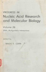 PROGRESS IN NUCLEIC ACID RESEARCH AND MOLECULAR BIOLOGY VOLUME 26