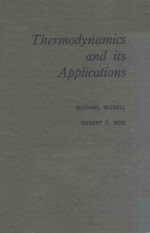 THERMODYNAMICS AND ITS APPLICATIONS