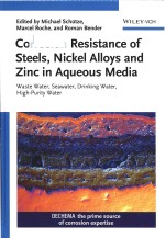 corrosion resistance of steels