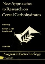 NEW APPROACHES TO TESEARCH ON CEREAL CARBOHYDRATES