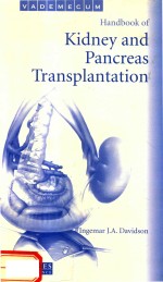 HANDBOOK OF KIDNEY AND PANCREAS TRANSPLANTATION