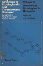 METHODS IN PROSTAGLANDIN RESEARCH ADVANCES IN PROSTAGLANDIN AND THROMBOXANE RESEARCH VOLUME 5