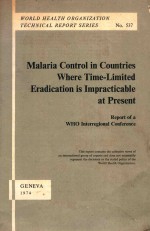 MALARIA CONTROL IN COUNTRIES WHERE TIME LIMITED ERADICATION IS IMPRACTICABLE AT PRESENT