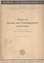 ALLERGIE DES ATMUNGS UND VERDAUUNGSSYSTEMS UND DER HAUT