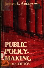 PUBLIC POLICY-MAKING  THIRD EDITION