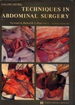 TECHNIQUES IN ABDOMINAL SURGERY