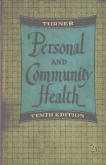 PERSONAL AND COMMUNITY HEALTH TENTH EDITION