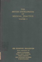 THE BRITISH ENCYCLOPAEDIA OF MEDICAL PRACTICE VOLUME 5