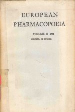 EUROPEAN PHARMACOPOEIA VOLUME II