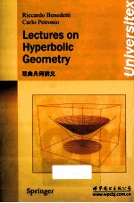 Lectures on Hyperbolic Geometry