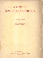 STUDIES IN RADIOTHERAPEUTICS