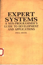 EXPERT SYSTEMS:A NON-PROGRAMMER'S GUIDE TO DEVELOPMENT AND APPLICATIONS