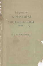 PROGRESS IN INDUSTRIAL MICROBIOLOGY VOLUME III