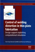 control of welding distortion in thin-plate fabrication design support exploiting computational simu