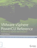 VMWARE VSPHERE@ POWER CLITM REFERENCE SECOND EDITION