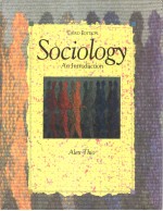 SOCIOLOGY  AN INTRODUCTION  THIRD EDITION