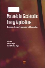 materials for sustainable energy applications conversion