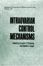 INTRAOVARIAN CONTROL MECHANISMS