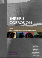 SHREIR'S CORROSION FOURTH EDITION Volume 1 BASIC CONCEPTS