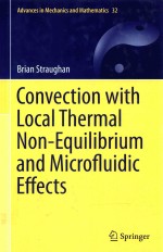 CONVECTION WITH LOCAL THERMAL NON-EQUILIBRIUM AND MICROF1UIDIC EFFECTS