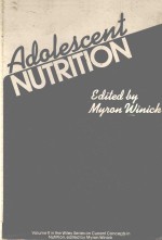 ADOLESCENT NUTRITION