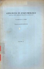 ADVANCES IN ENZYMOLOGY AND RELATED AREAS OF MOLECULAR BIOLOGY VOLUME 52