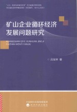 矿山企业循环经济发展问题研究