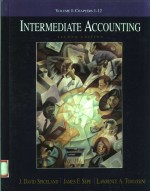 INTERMEDIATE ACCOUNTING  SECOND EDITION  VOLUME 1