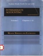 STUDENT STUDY GUIDE FOR USE WITH  INTERMEDIATE ACCOUNTING  SEVENTH EDITION  VOLUME 1 CHAPTERS 1-13