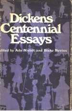 DICKENS CENTENNIAL ESSAYS