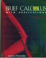 BRIEF CALCULUS  WITH APPLICATIONS  SECOND EDITION