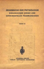 ERGEBNISSE%DER PHYSIOLOGIE BIOLOGISCHEN CHEMIE UND EXPERIMENTELLEN PHARMAKOLOGIE BAND 52