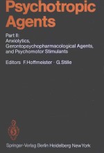 PSYCHOTROPIC AGENTS PART II ANXIOLYTICS