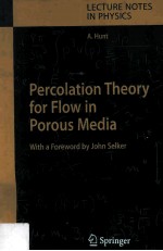 Percolation Theory for Flow in Porous Media