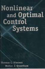 NONLINEAR AND OPTIMAL CONTROL SYSTEMS