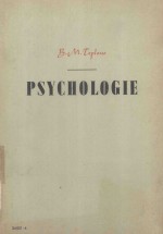 PSYCHOLOGIE